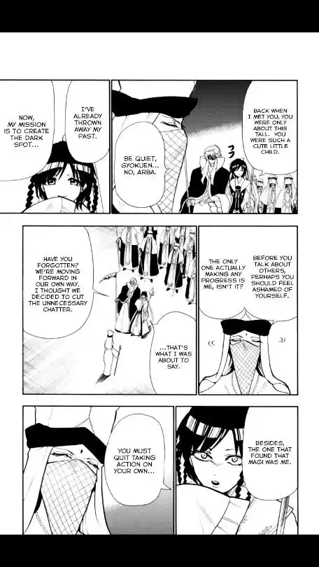 Magi - Sinbad no Bouken Chapter 128 15